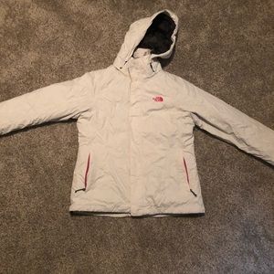 The North Face 3-in-1 winter coat